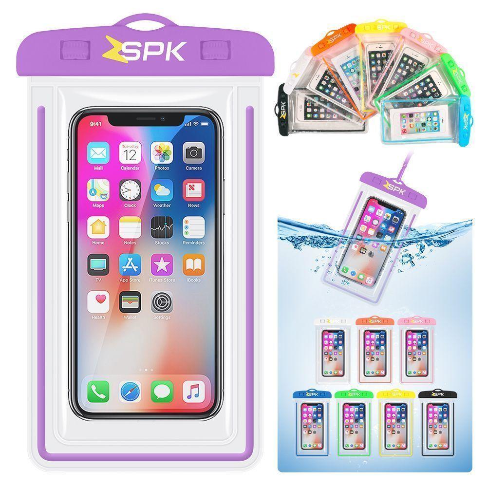 Funda Protectora Impermeable Sumergible Para Celular Telefono-0