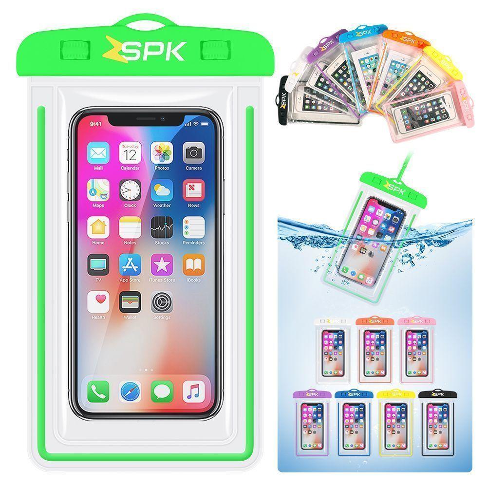Funda Protectora Impermeable Sumergible Para Celular Telefono-0