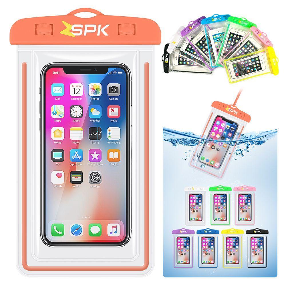 Funda Protectora Impermeable Sumergible Para Celular Telefono-0