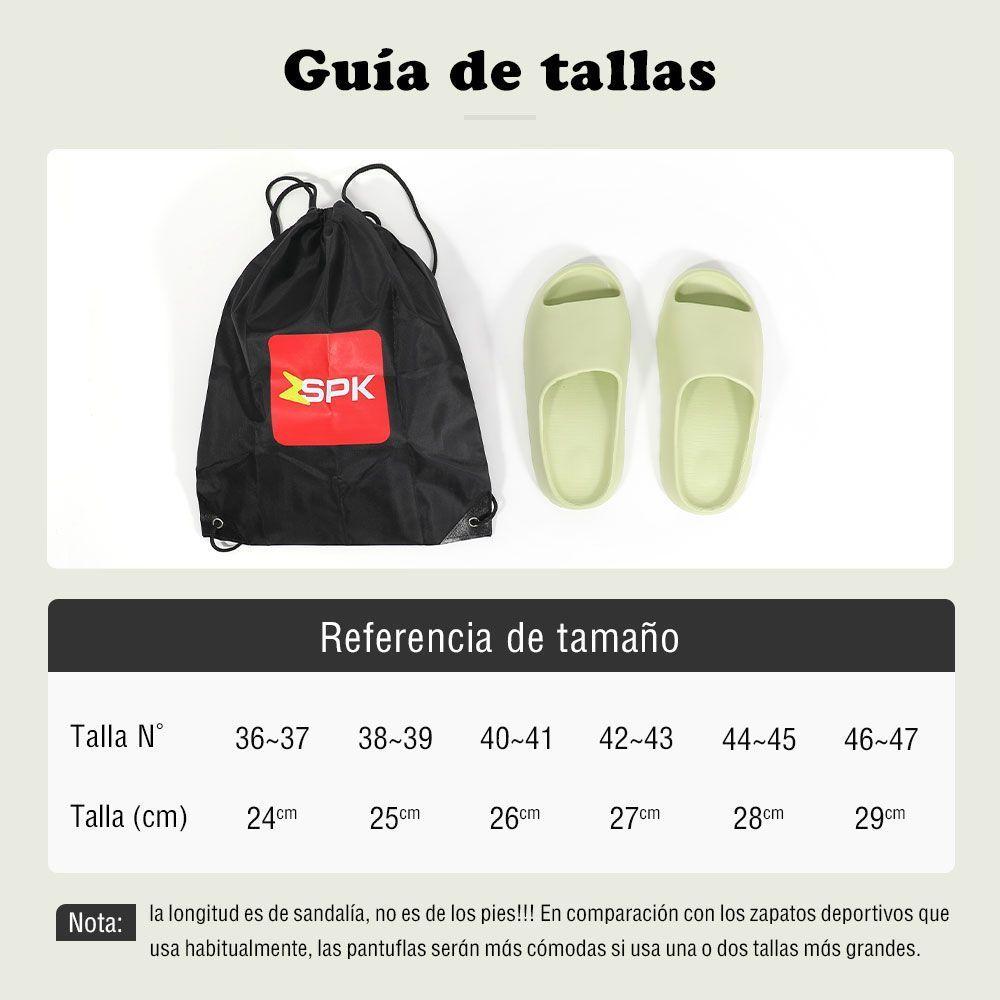 Sandal as Zapatillas Antideslizantes De Eva Playa Casa Ocio Verde Unisex-4