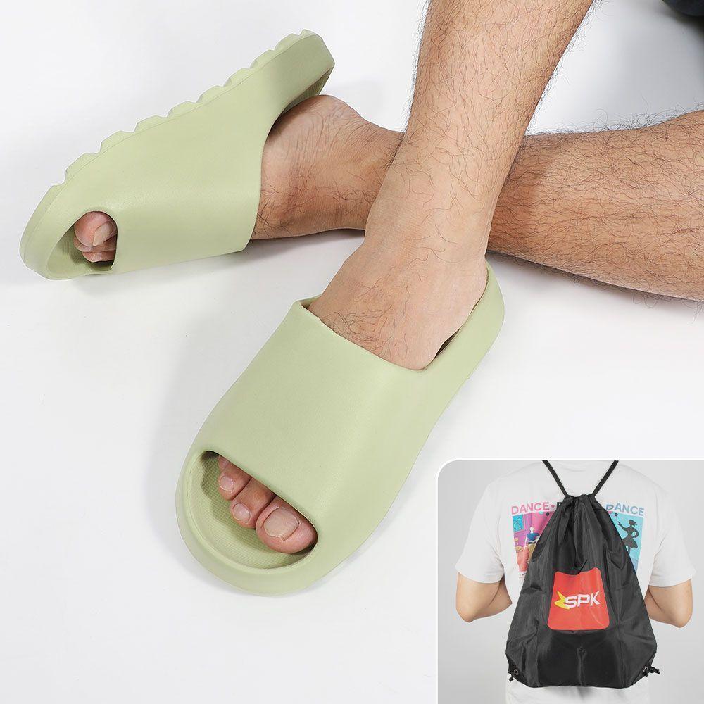 Sandal as Zapatillas Antideslizantes De Eva Playa Casa Ocio Verde Unisex-5