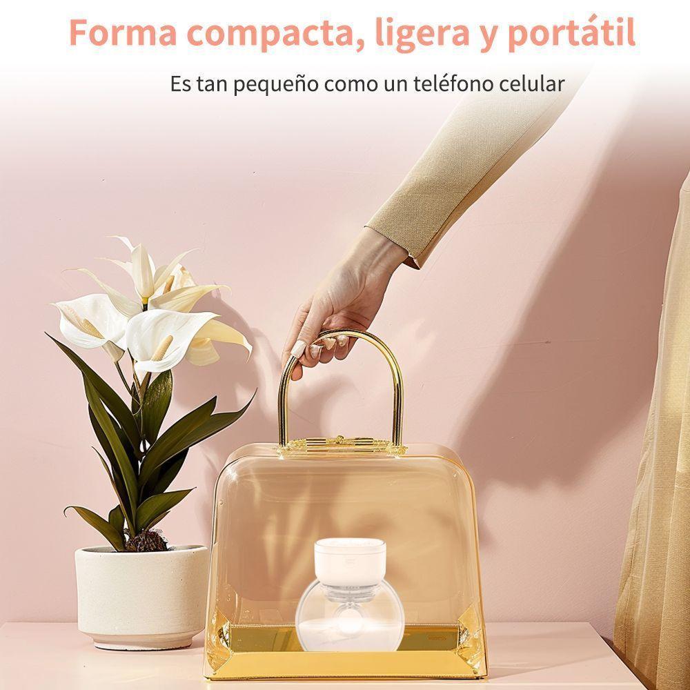 Sacaleche Inalambrico extractor electrico manos libres suave y seguridad-3