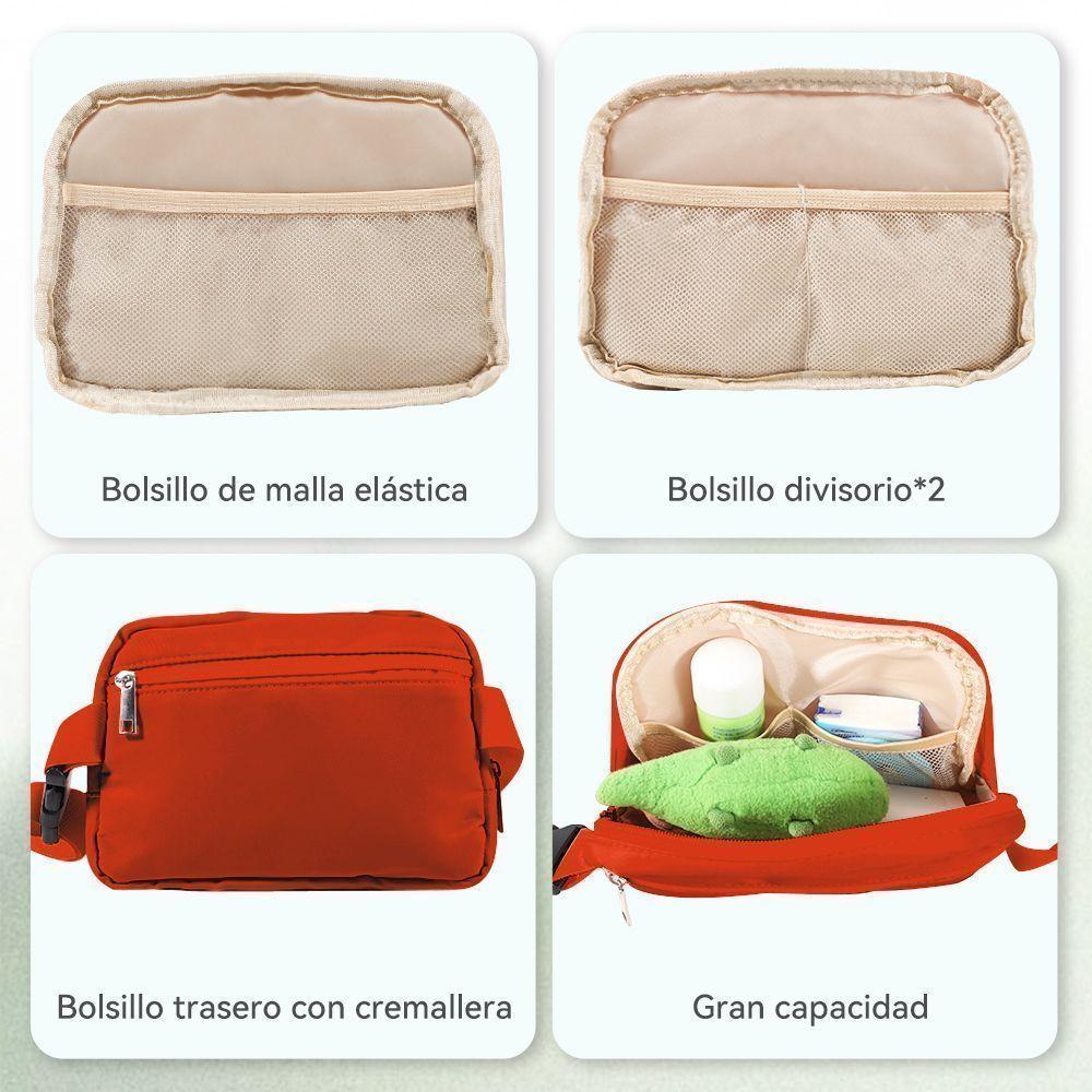 Banano Deportivo Rinonera Cruzada A La Moda Con Correa Ajustable-4