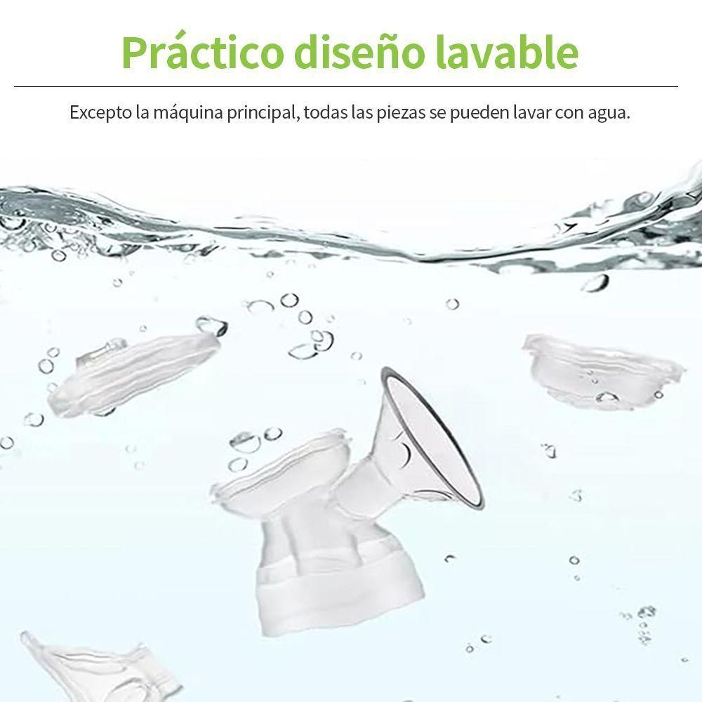 Doble Extractor De Leche Inalambrico Electrico 3 models con 9 niveles-3