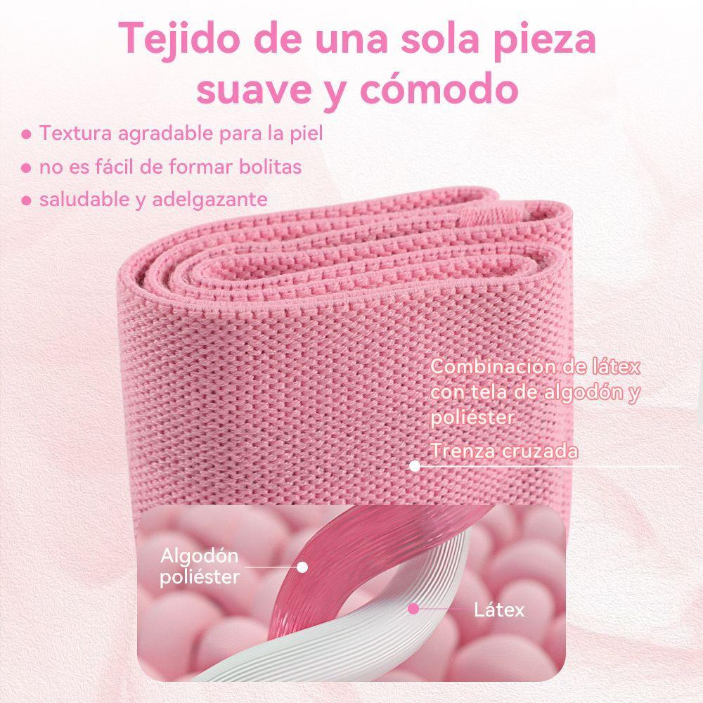 Kit de 3pcs Bandas Elasticas Resistentes de Entrenamiento Ejercicio Yoga Pitales-2