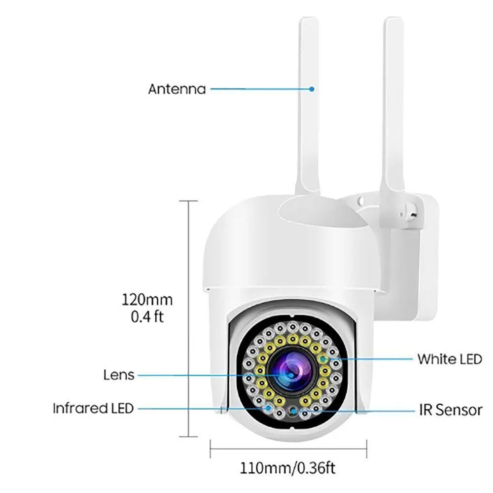Camara De Seguridad Wifi vigilancia 1080P 355 camaras IP-1