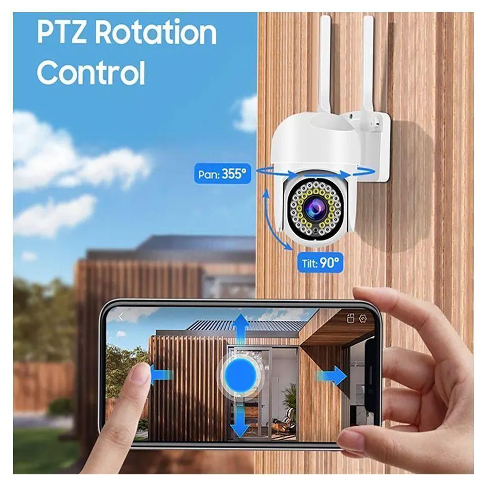 Camara De Seguridad Wifi vigilancia 1080P 355 camaras IP-3