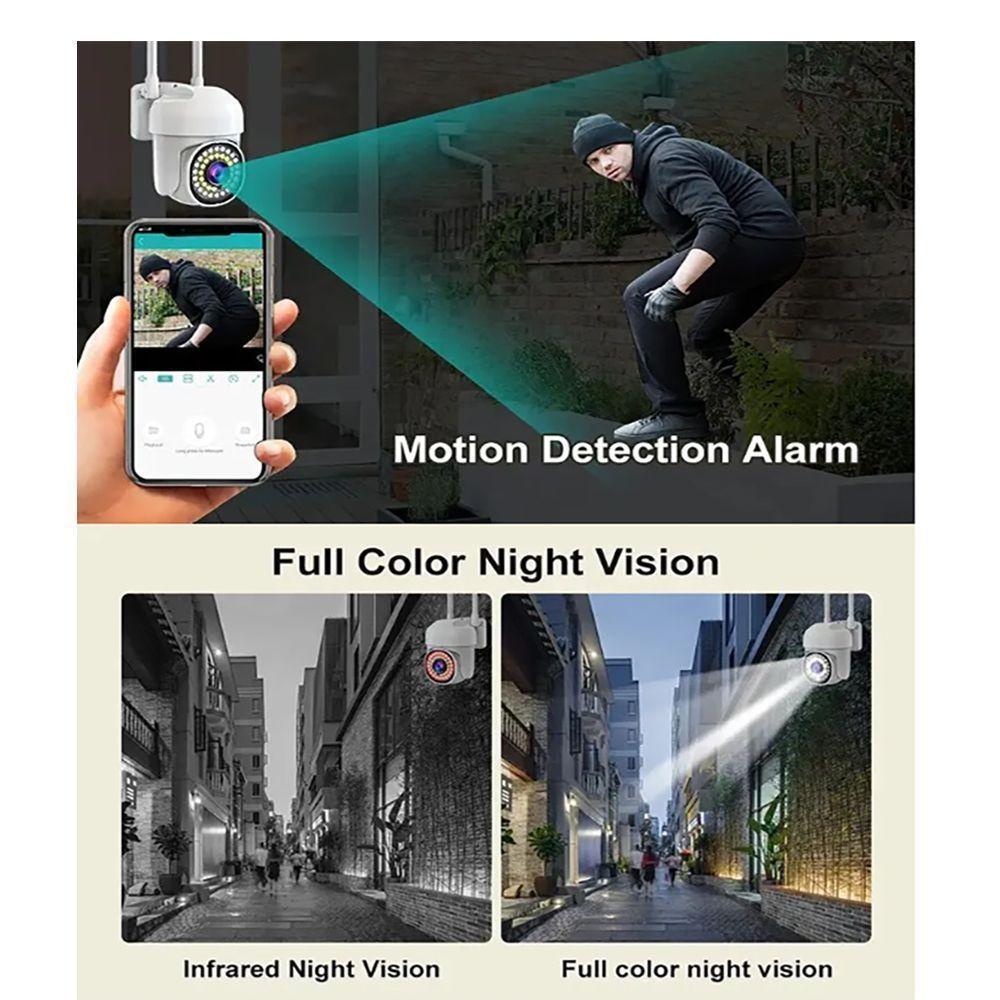 Camara De Seguridad Wifi vigilancia 1080P 355 camaras IP-7