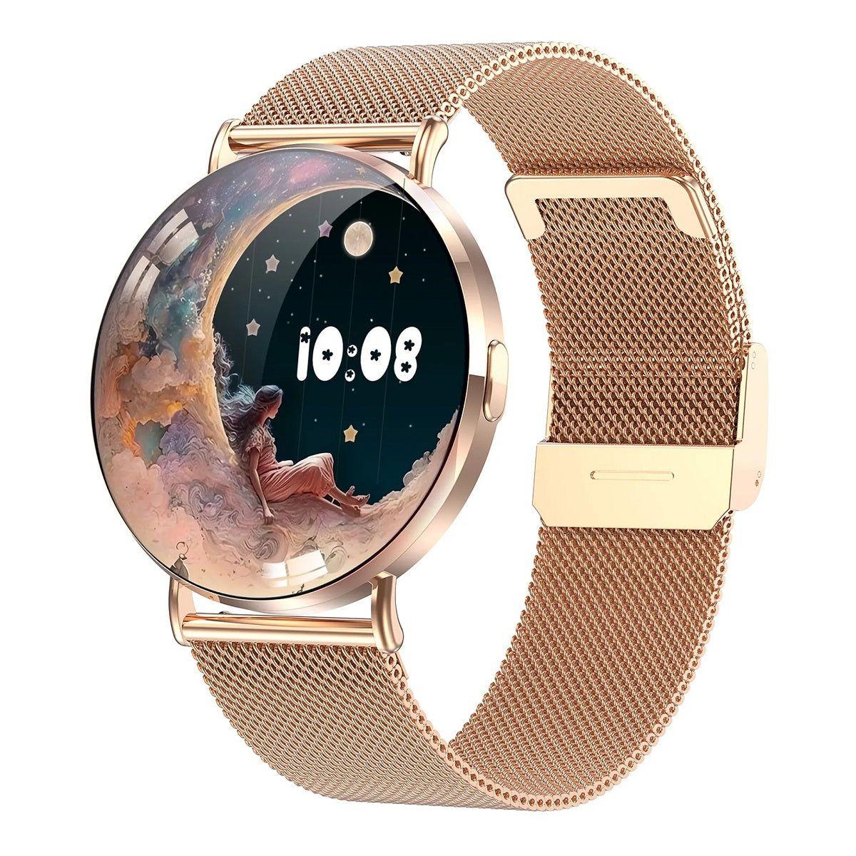 Smartwatch KM88 AMOLED con llamadas Bluetooth-1