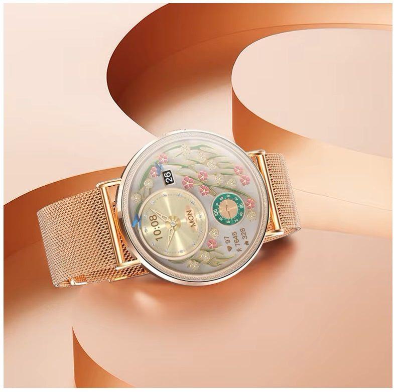 Smartwatch KM88 AMOLED con llamadas Bluetooth-5