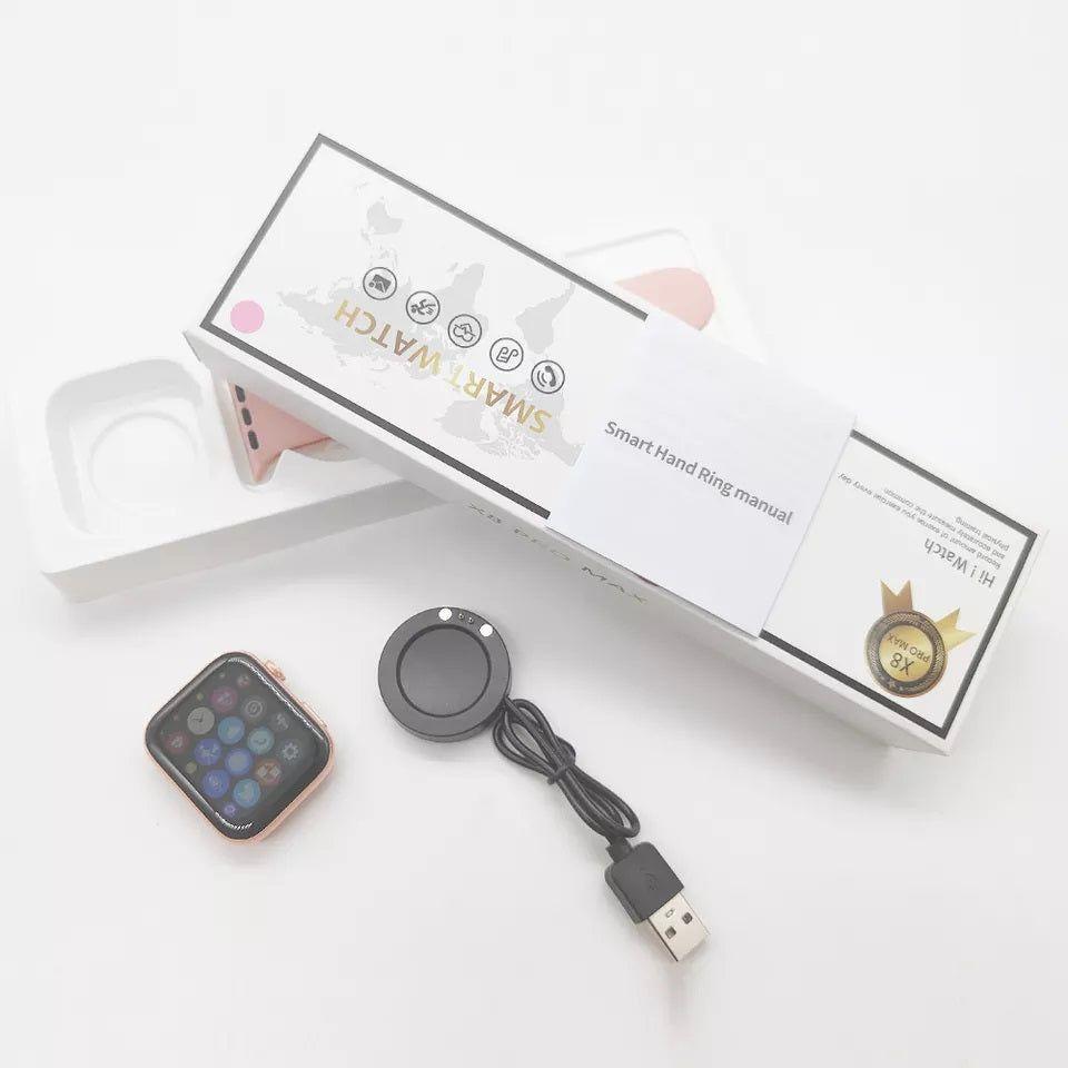 Smartwatch X8 Pro Max rosado-3