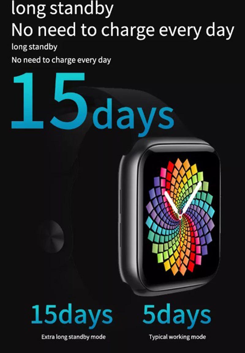 Smartwatch X8 Pro Max rosado-5