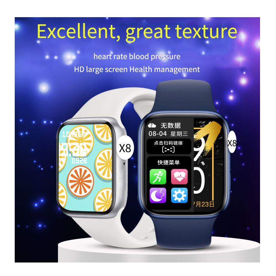 Smartwatch X8 Pro Max rosado-9
