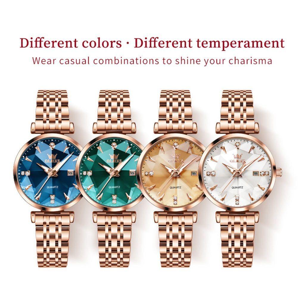 Reloj Cuarzo Mujer – Esfera Clara-9