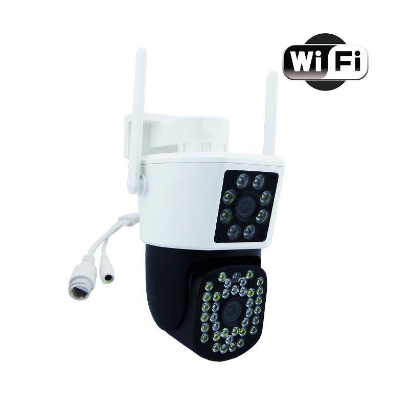 Cámara WiFi doble lente 360° Full HD-1