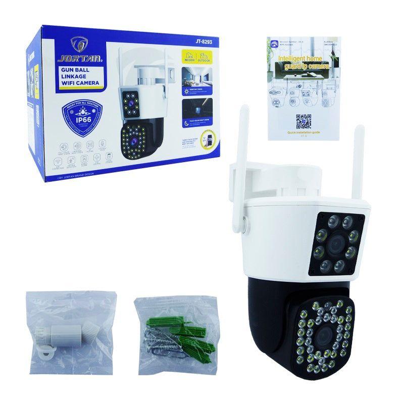Cámara WiFi doble lente 360° Full HD-3