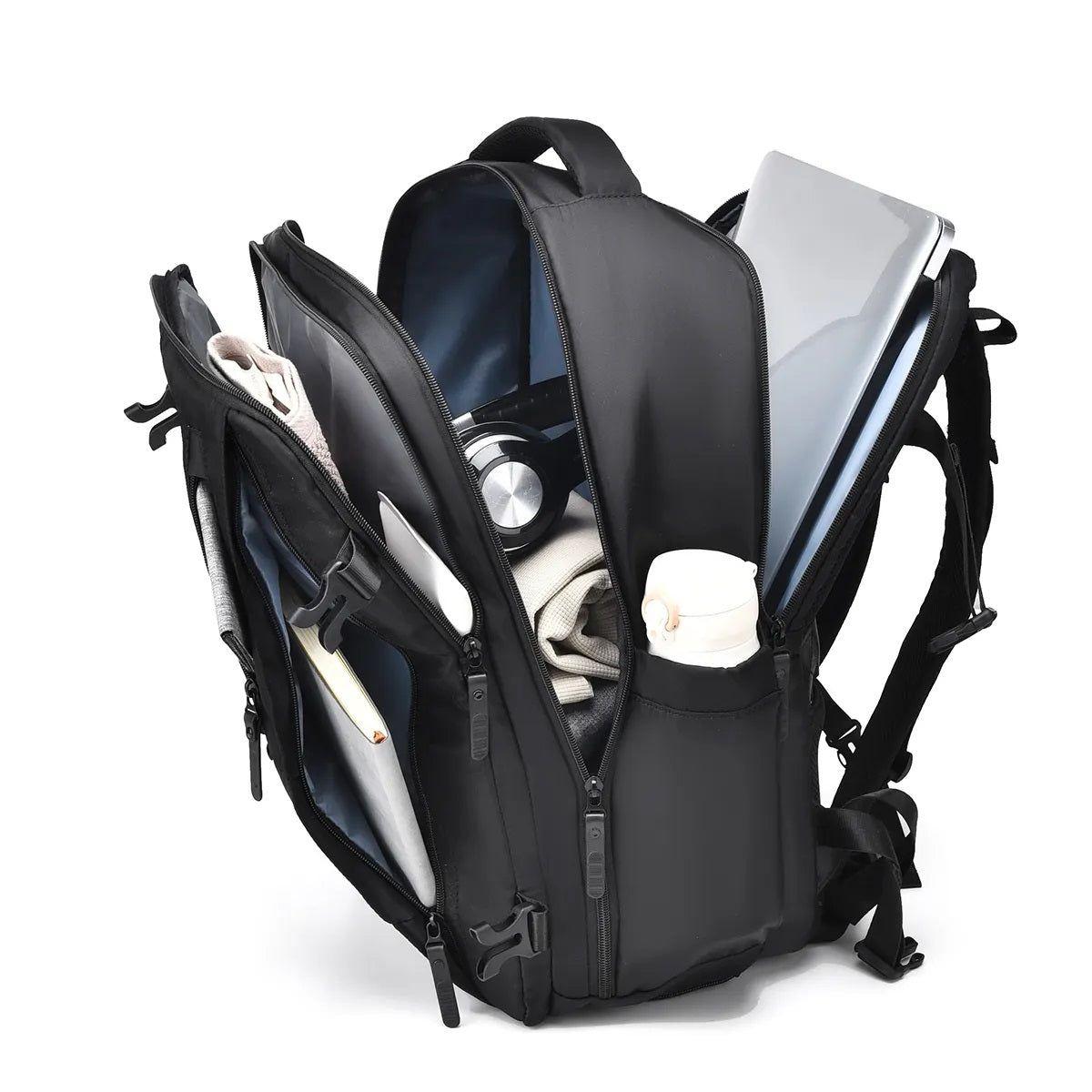 Mochila Laptop Ejecutiva Expandible USB Antirrobo-8