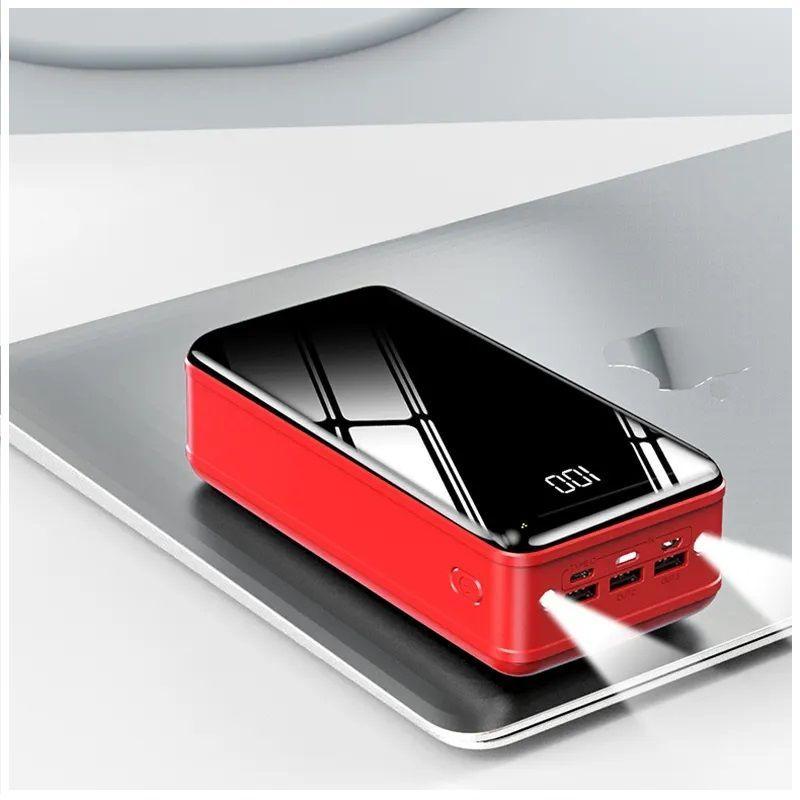 Cargador Portátil Power Bank 50000 mAh 3USB-4