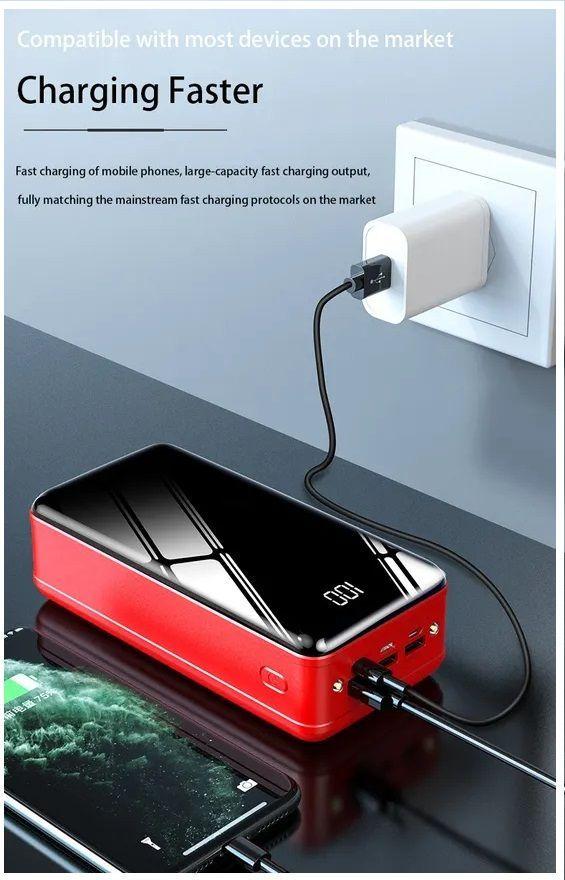 Cargador Portátil Power Bank 50000 mAh 3USB-3