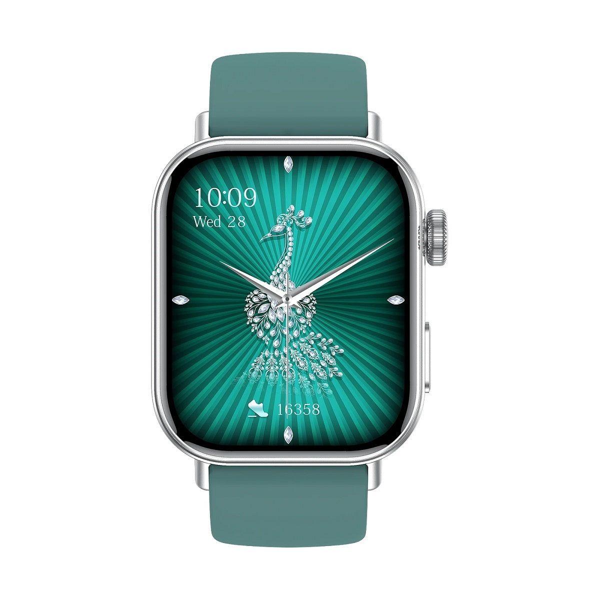 Smartwatch GW11 Mini – Verde – rosa-5