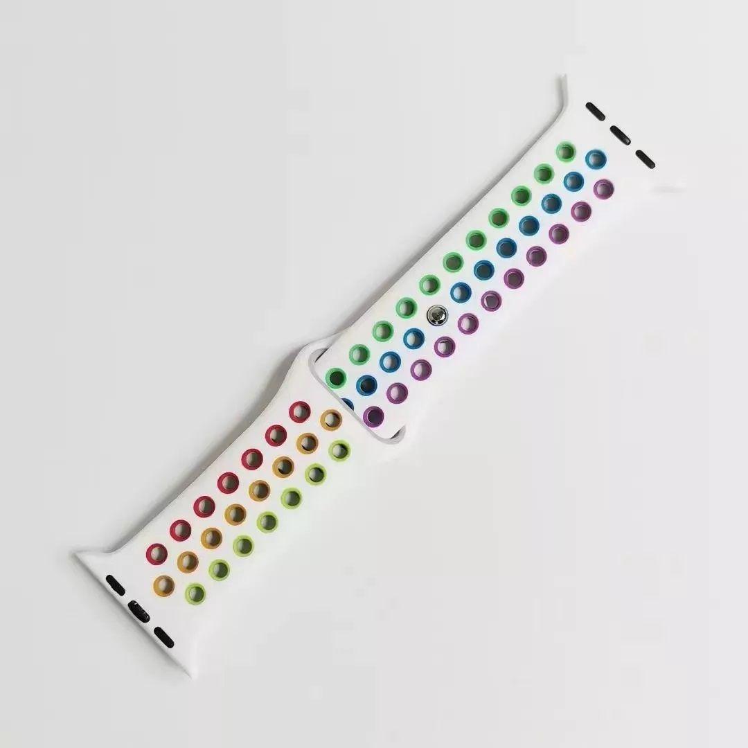 Correa Deportiva Silicona para Apple Watch Series-2