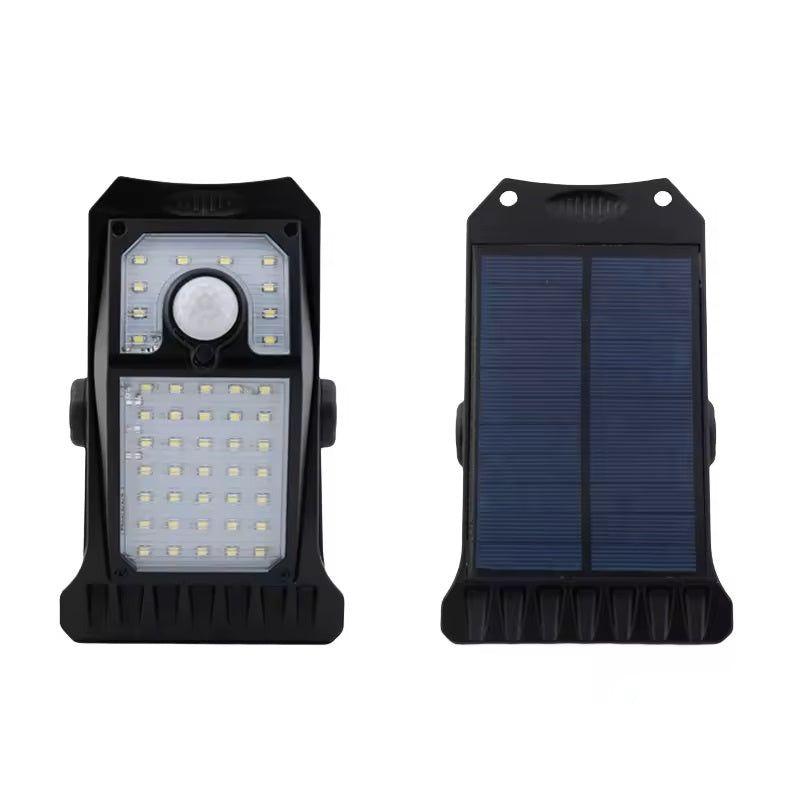 Luz solar LED clip 2000 mAh cálida-0