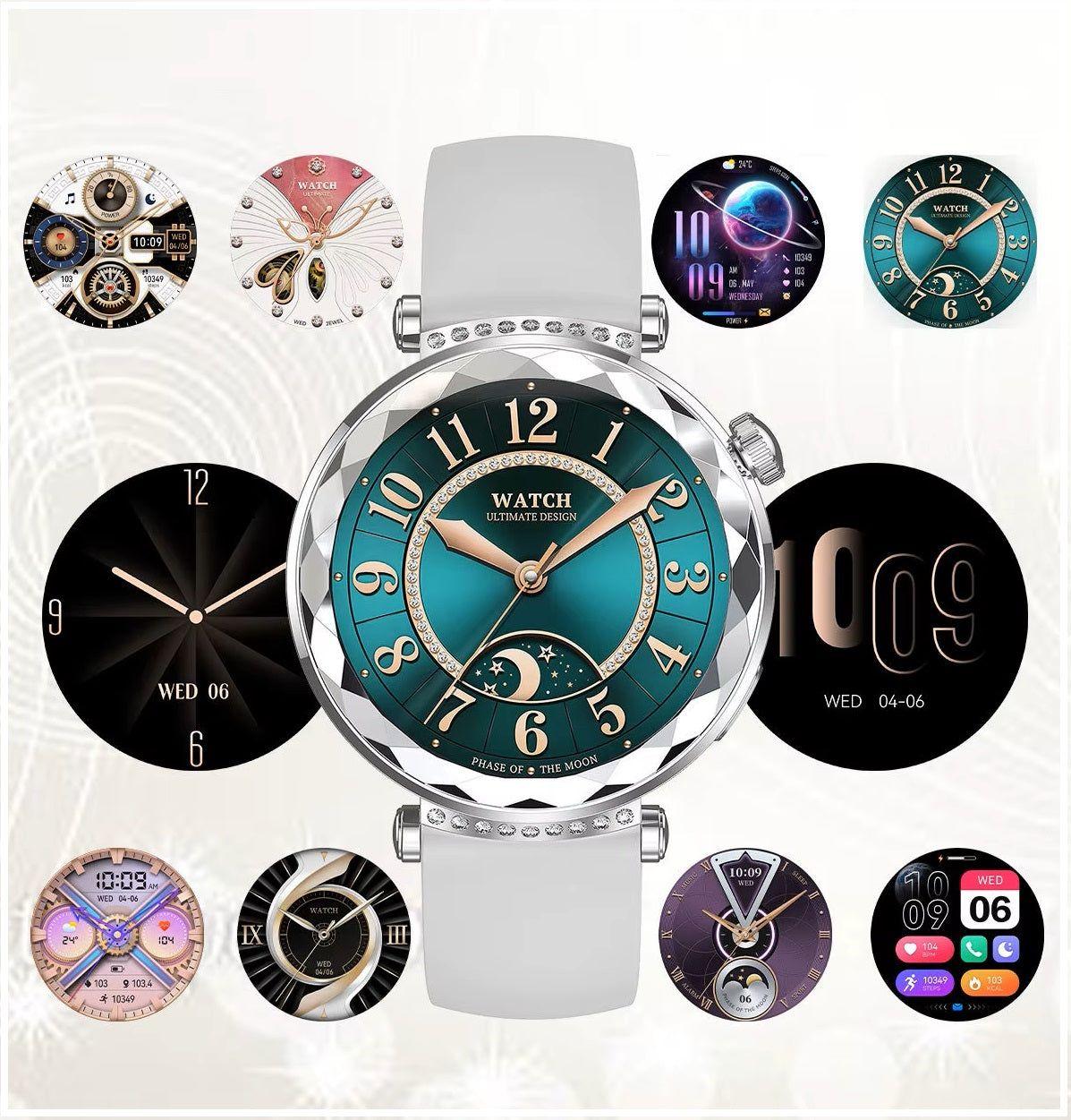 Reloj Inteligente Smartwatch HK88 Amoled IP68 NFC Notificaciones Salud IP68-4