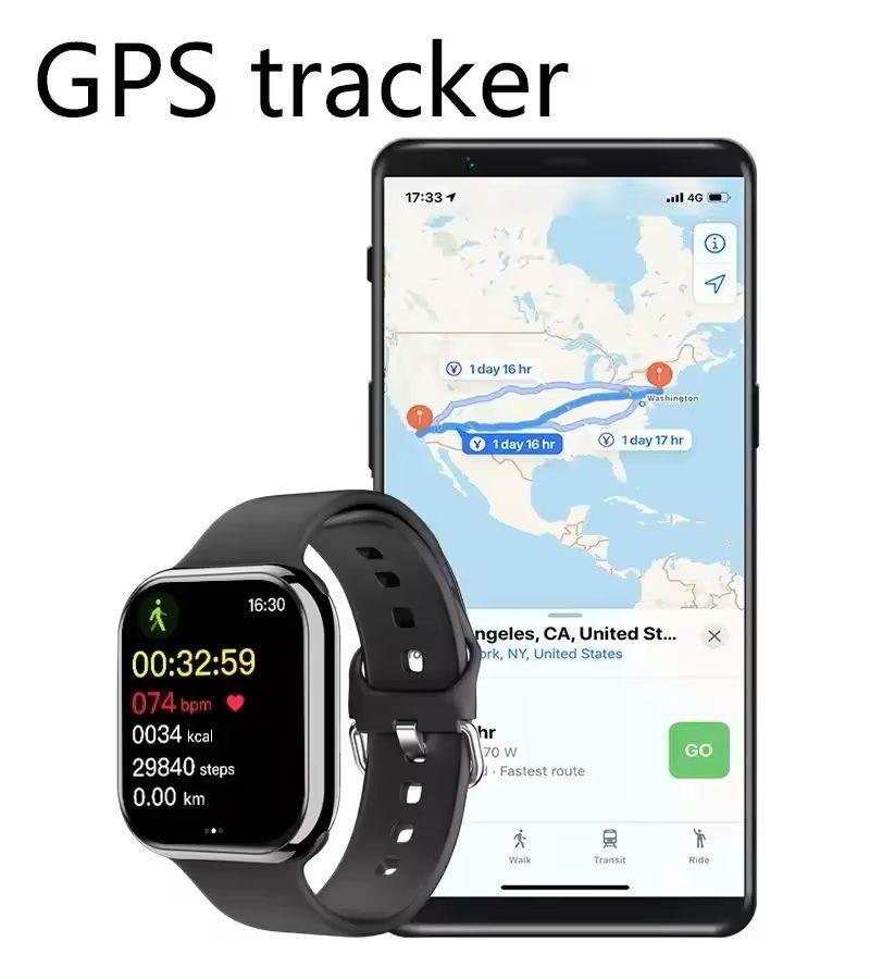 Smartwatch IW9 MINI Avanzado: Monitoreo de Salud 24/7 Conexión BT 5.0-5