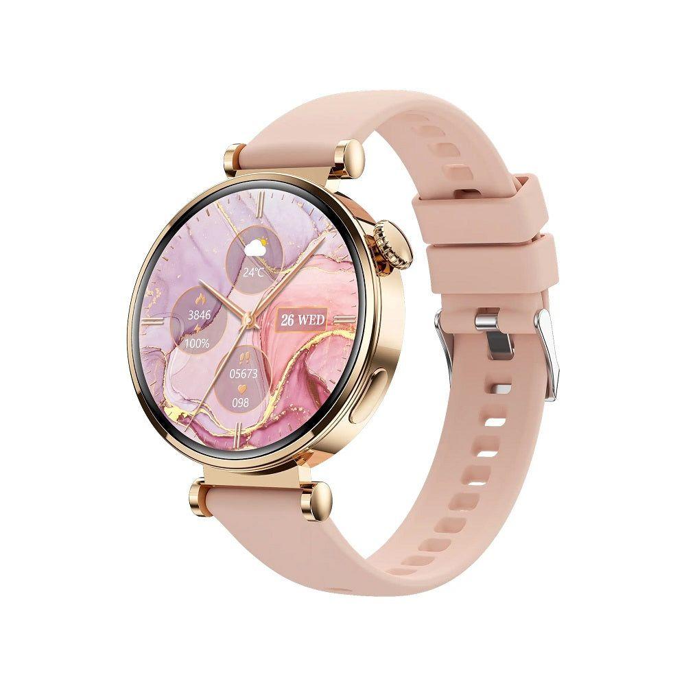 Smartwatch DS5 Mini mujer con doble correa-0
