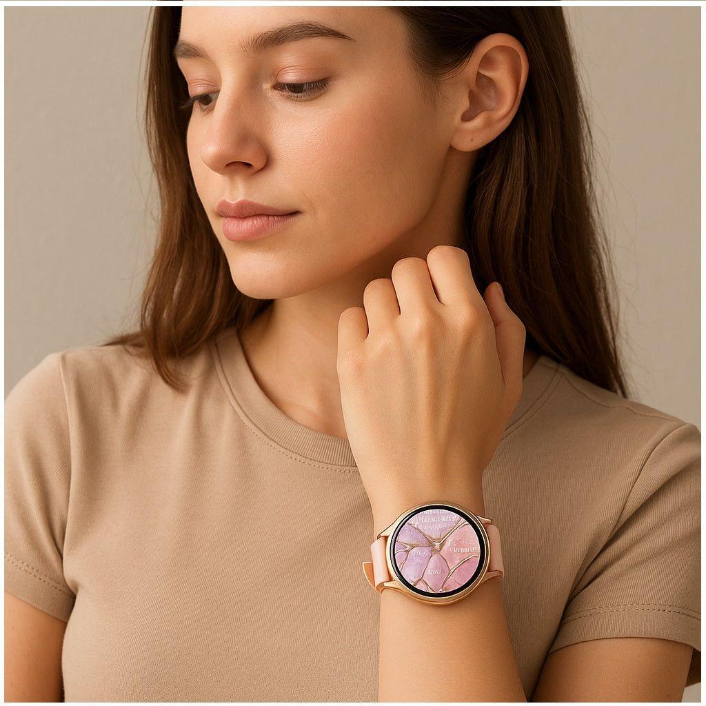 Smartwatch DS5 Mini mujer con doble correa-3
