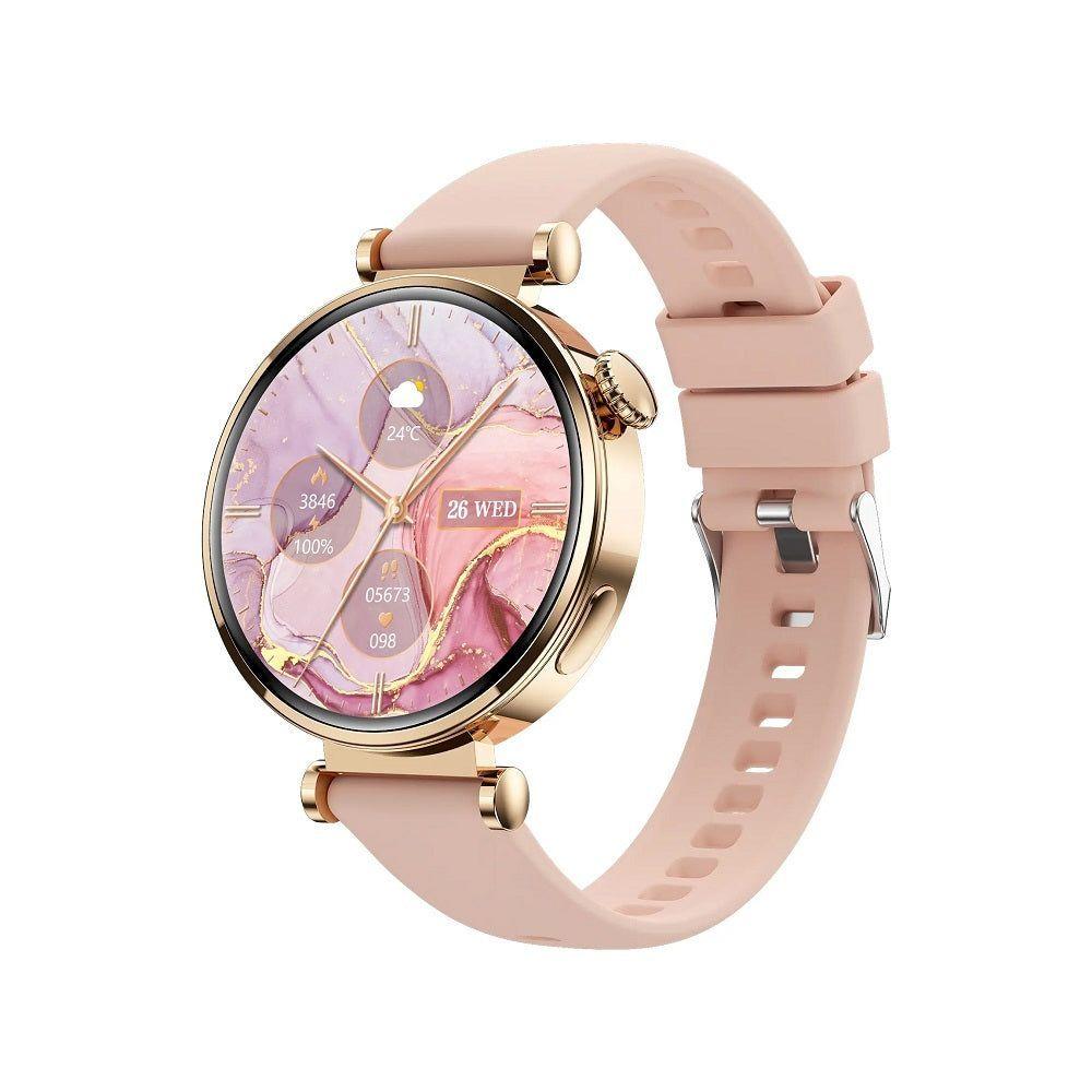 Smartwatch DS5 Mini mujer con doble correa-0