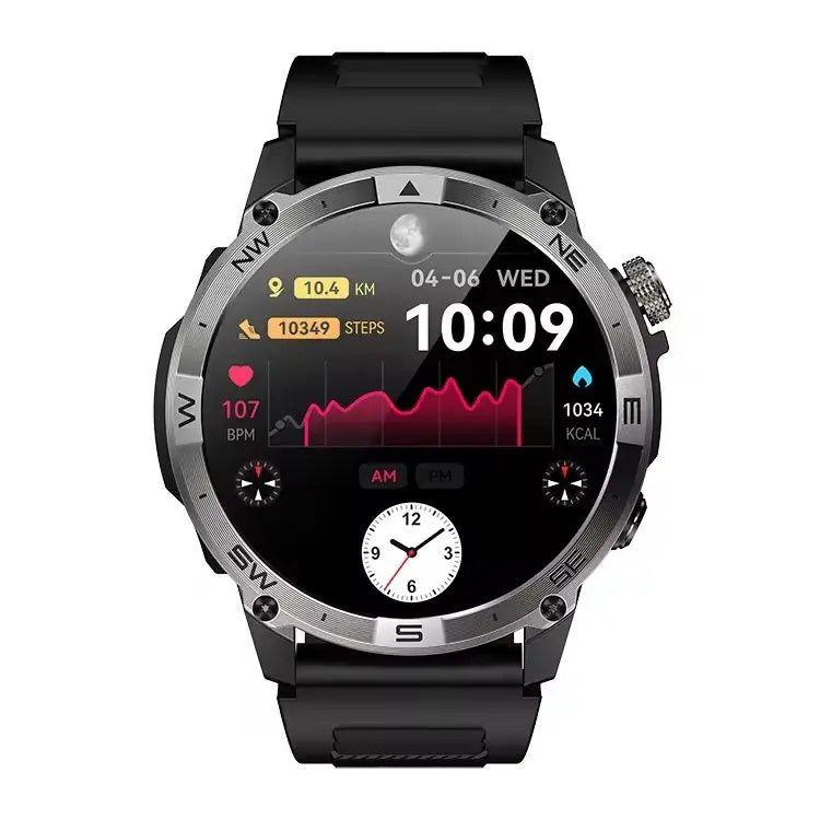 Smartwatch HK08 con GPS y AMOLED 1,43?-3