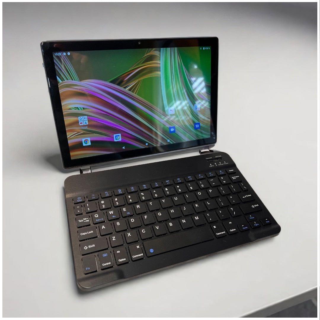 Tablet P86 Android 11 con 4G LTE y teclado-0