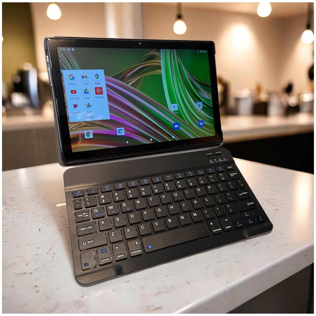 Tablet P86 Android 11 con 4G LTE y teclado-3