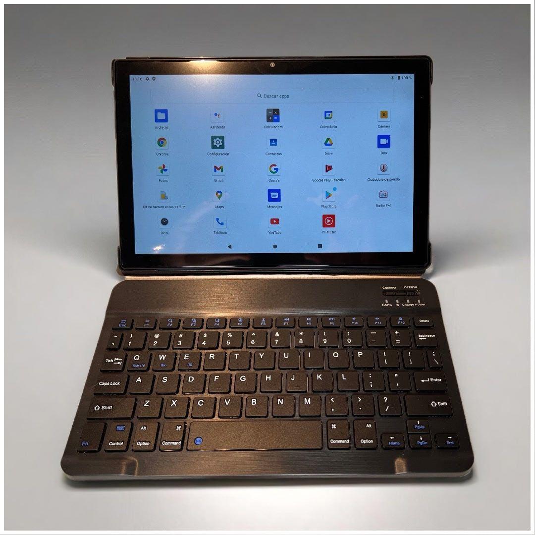 Tablet P86 Android 11 con 4G LTE y teclado-4