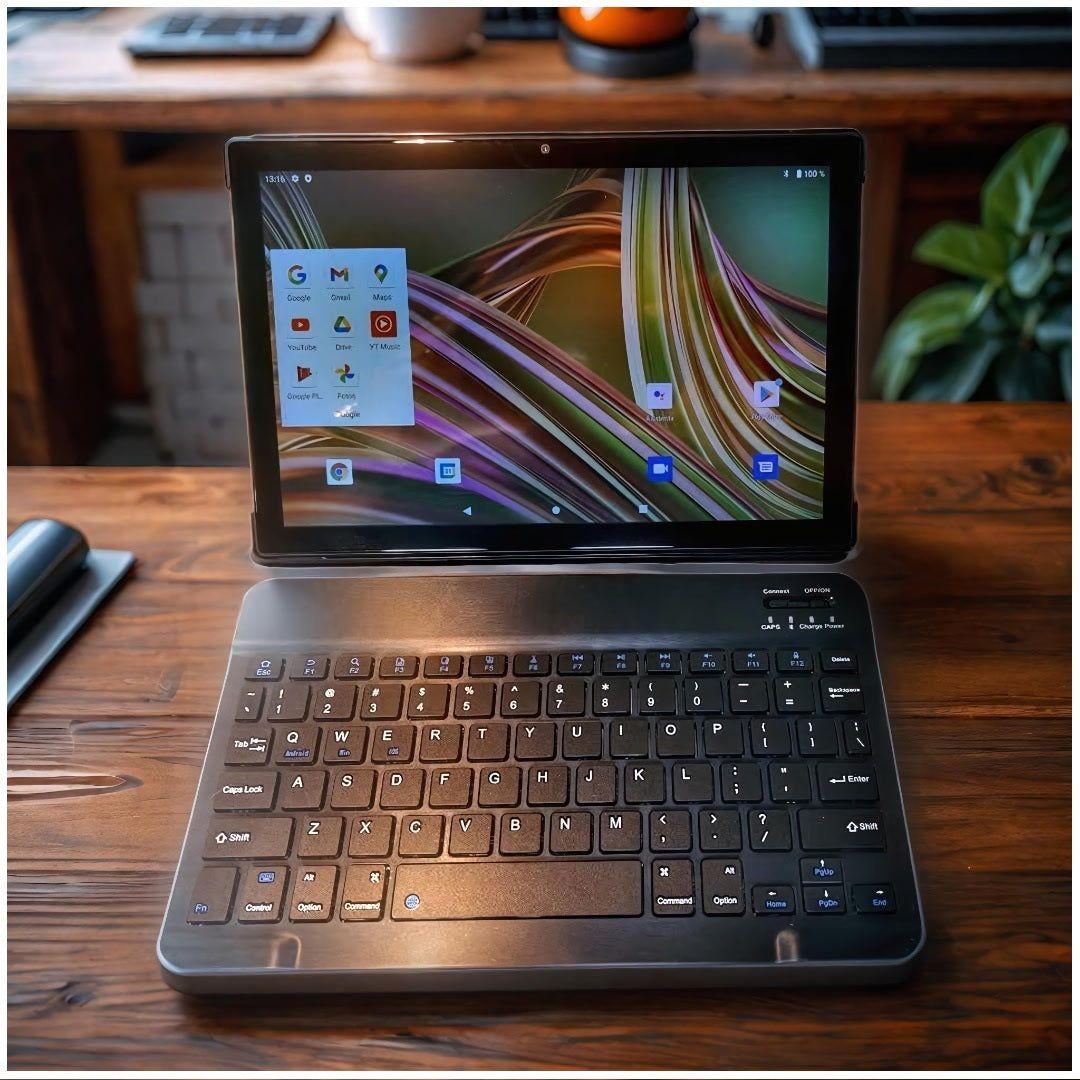 Tablet P86 Android 11 con 4G LTE y teclado-5