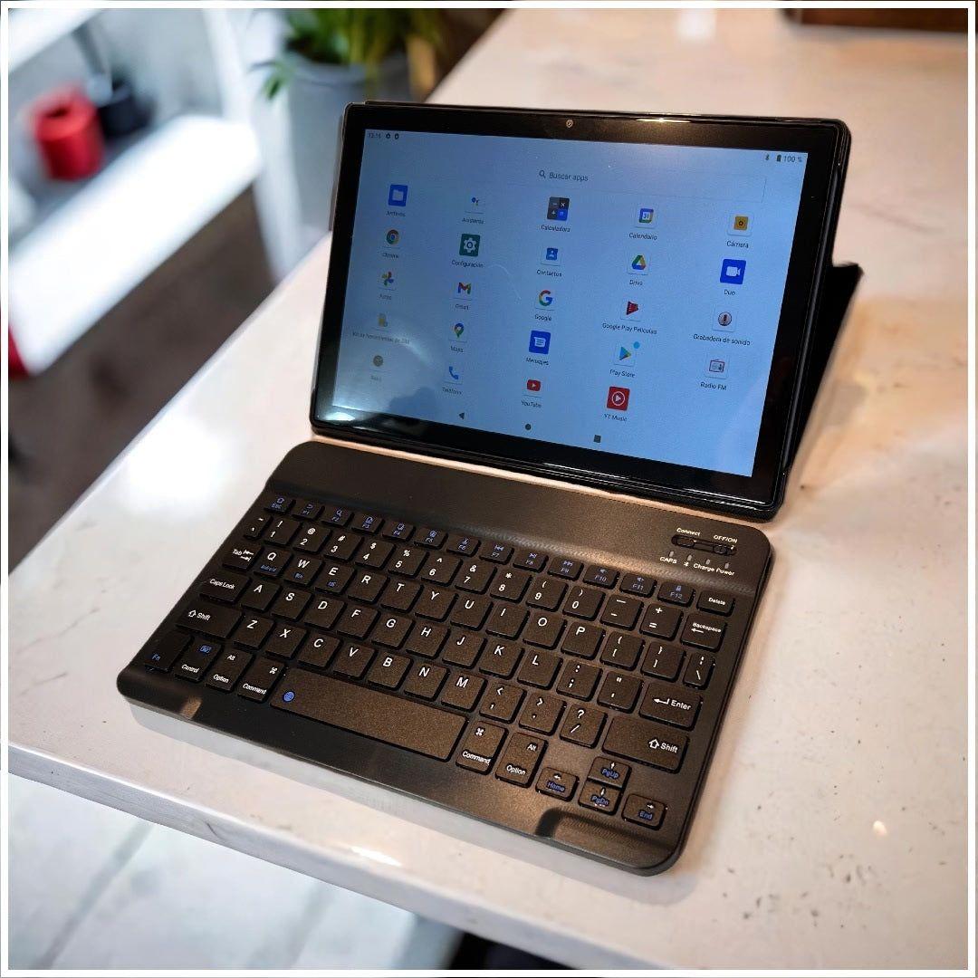 Tablet P86 Android 11 con 4G LTE y teclado-6
