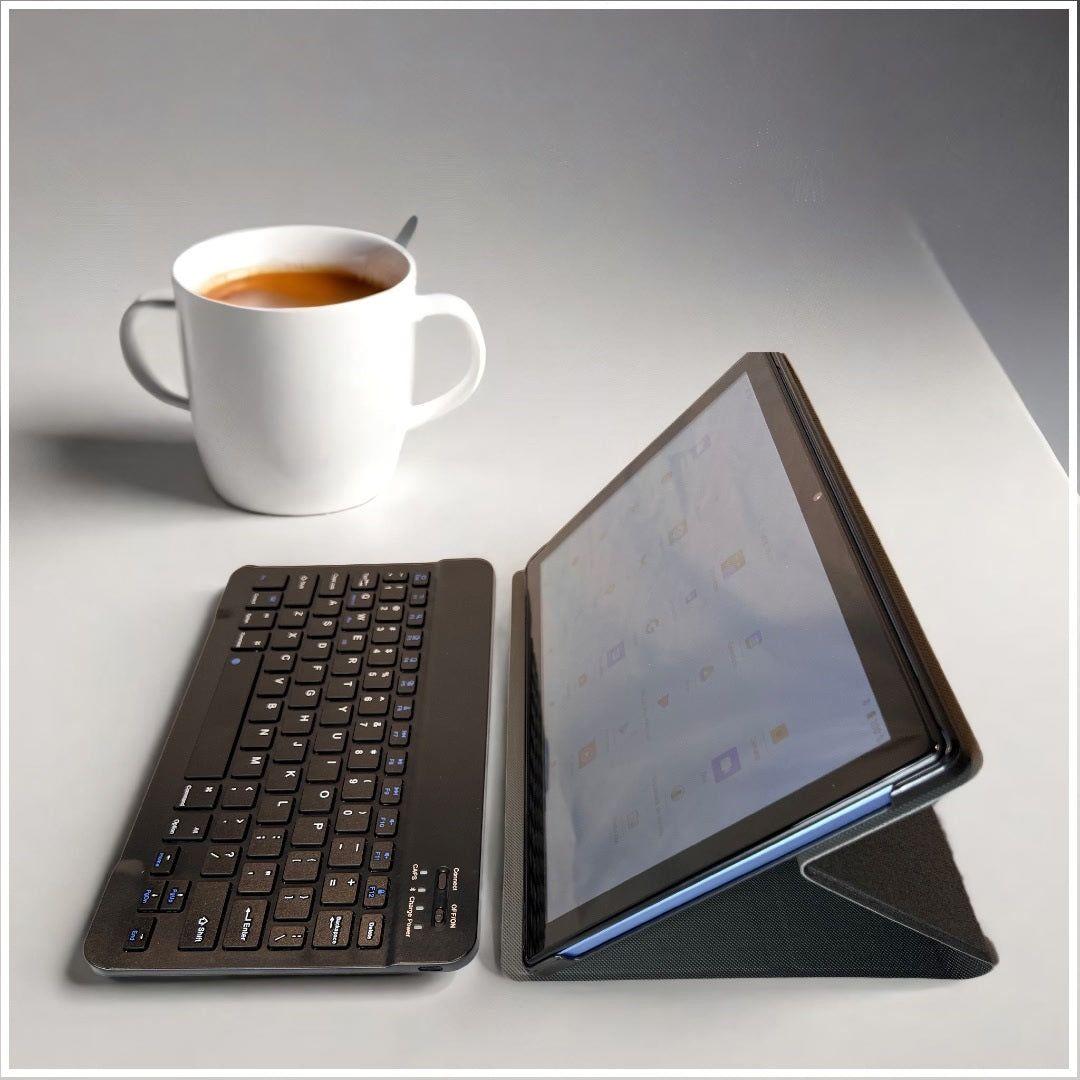 Tablet P86 Android 11 con 4G LTE y teclado-7