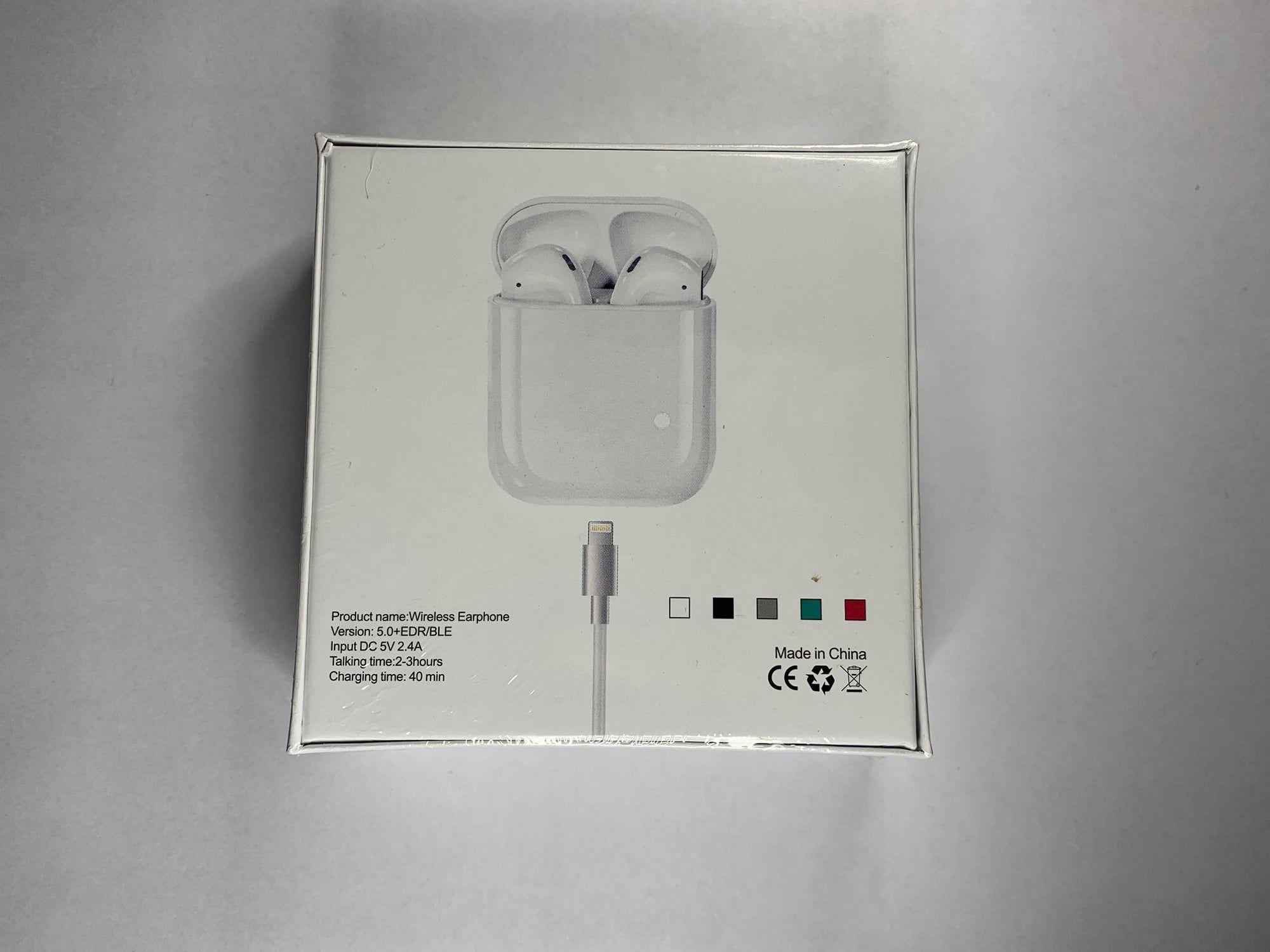 Audífonos Bluetooth I12 TWS con Control Táctil-3