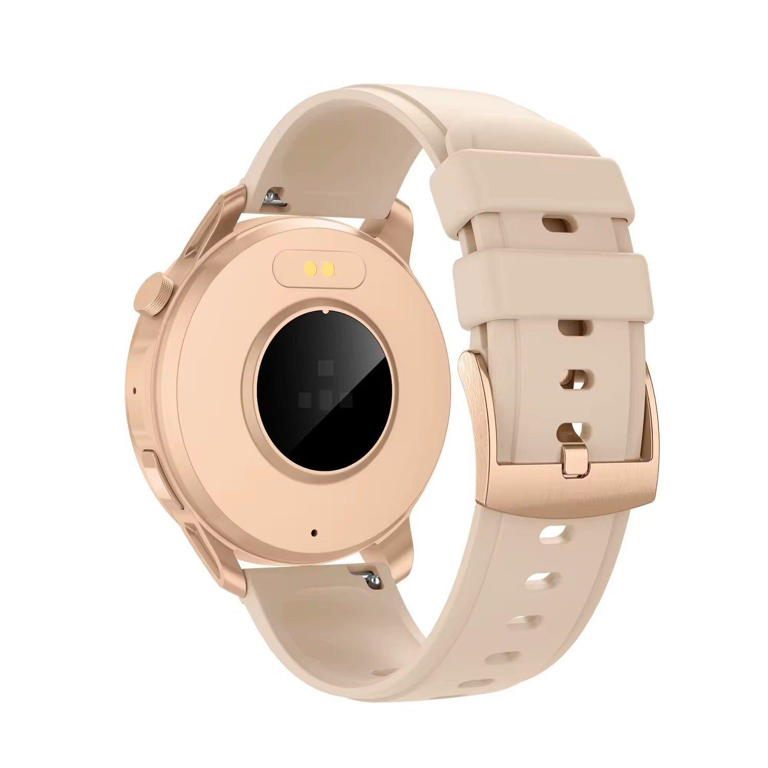 Smartwatch S52M 360×360 para iOS y Android – Blanco-4