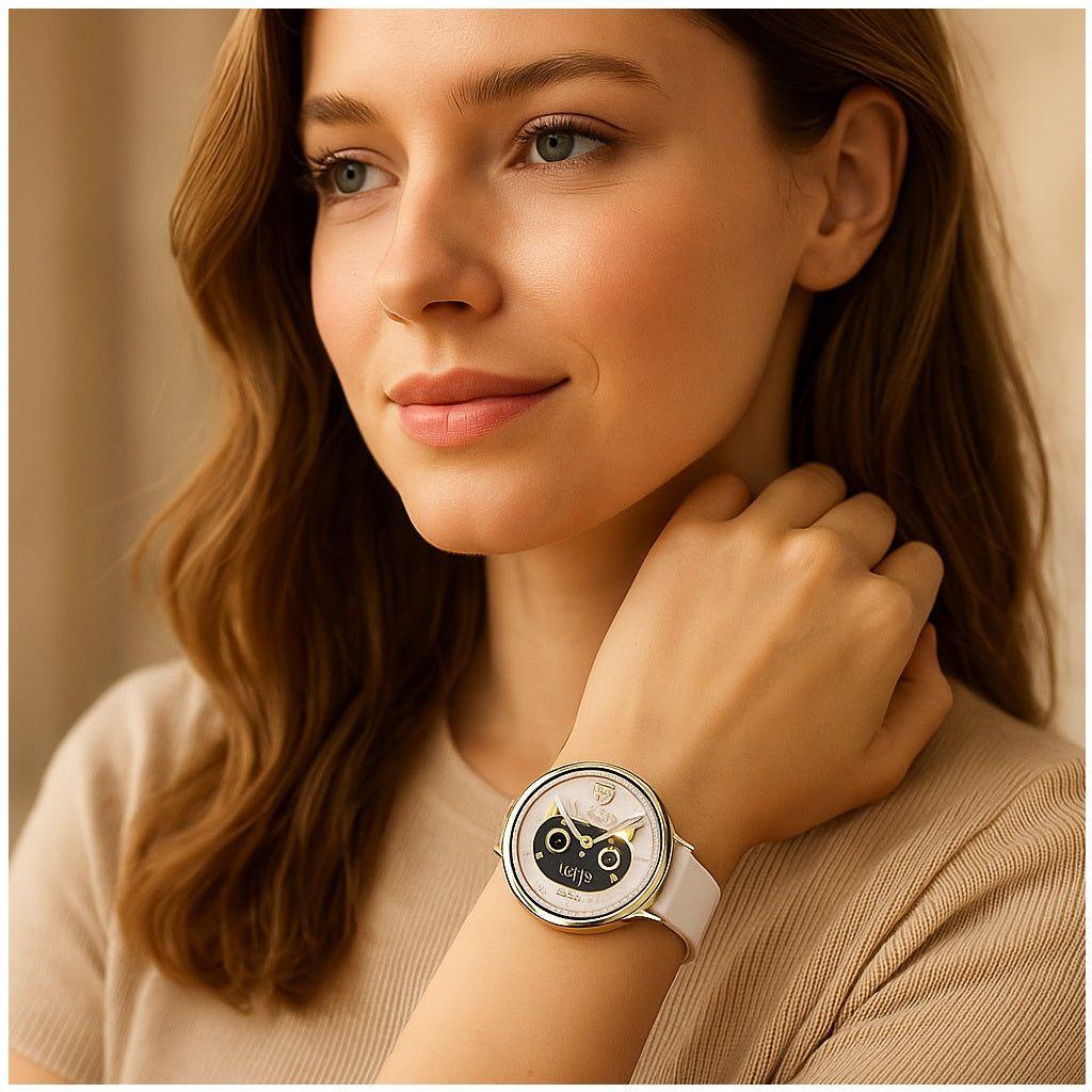 Reloj Inteligente Smartwatch Wearables Sport  AMOLED 2 Correas IP68 Compatible Notificaciones-4