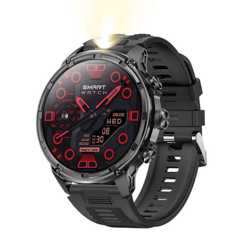 Smartwatch V99 AMOLED 1,85? y batería 710 mAh – metal-1