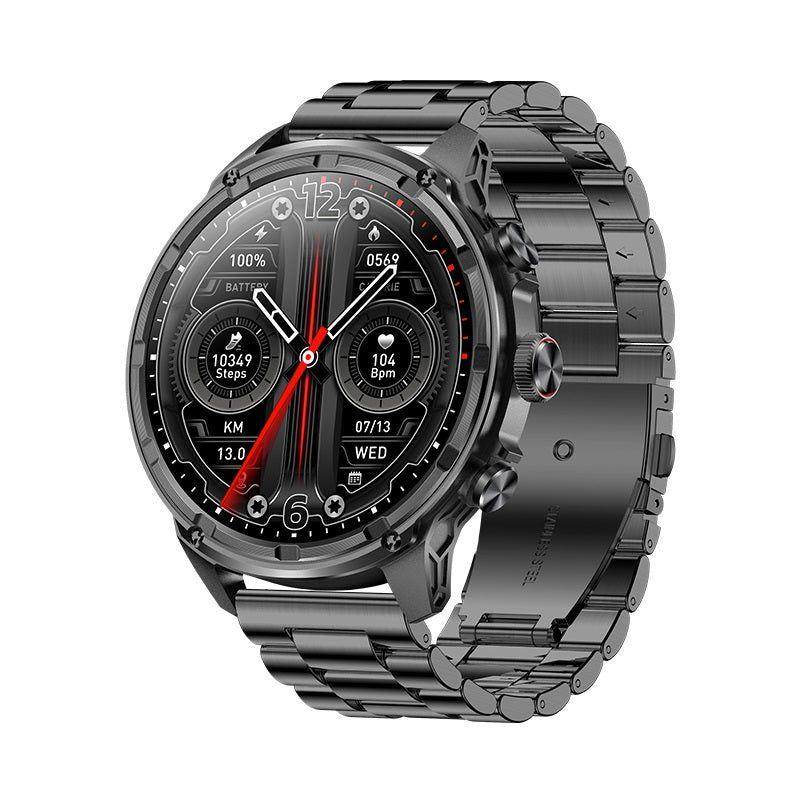 Smartwatch V99 AMOLED 1,85? y batería 710 mAh – metal-3