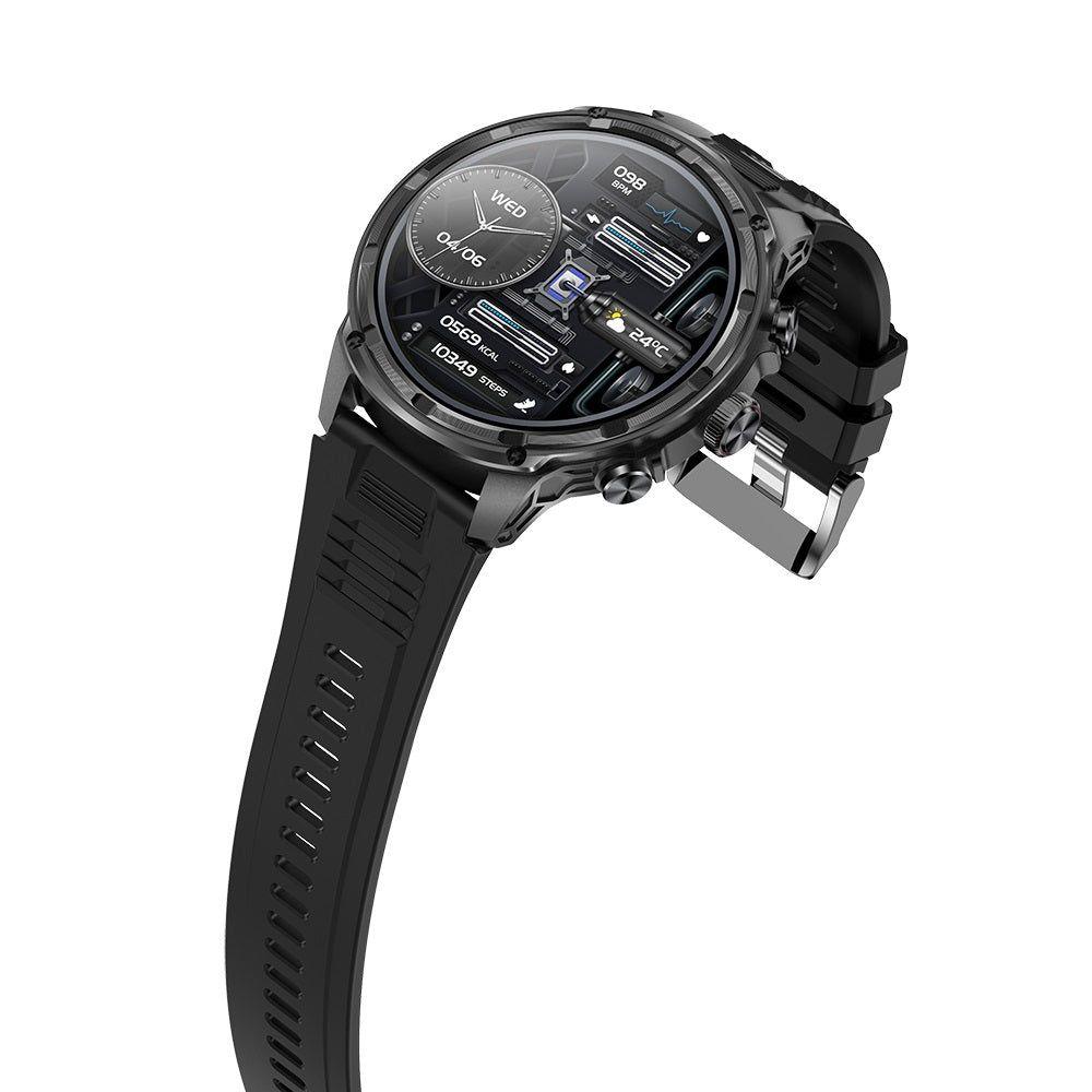 Smartwatch V99 AMOLED 1,85? y batería 710 mAh – metal-6