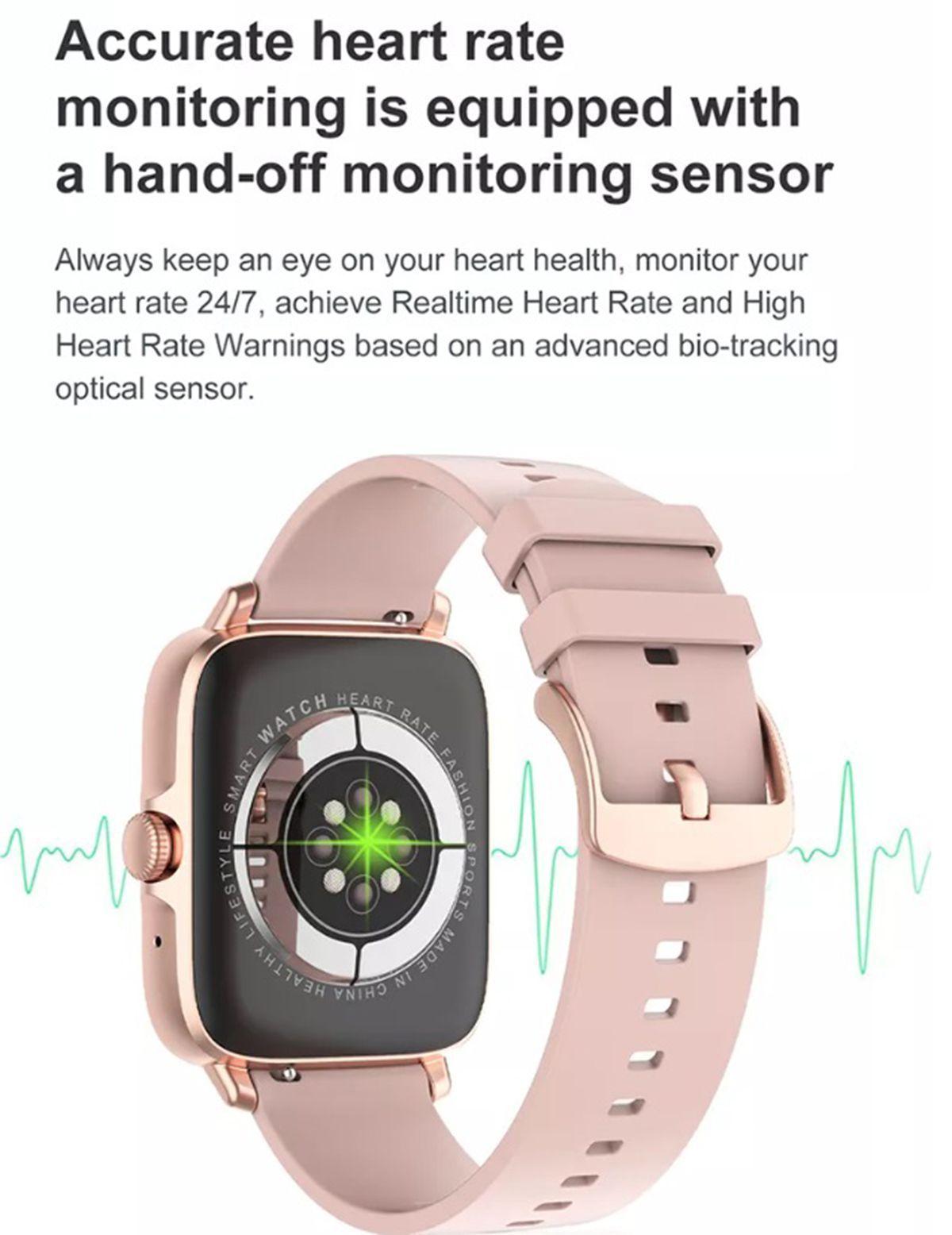 Reloj Inteligente Smartwatch Bluetooth 1.99"-3