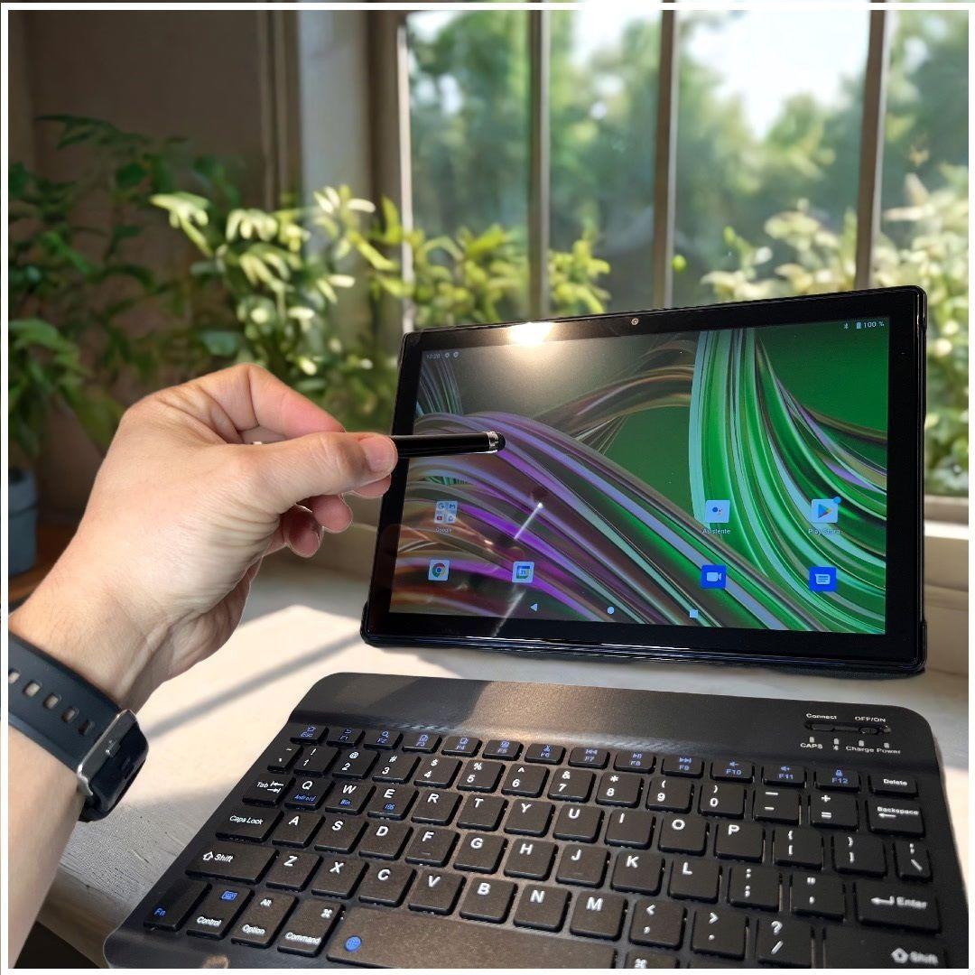 Tablet  Multifuncional 10.1 Pulgadas con Pantalla FHD, 64GB de ROM, Android 11 6000mAh-4