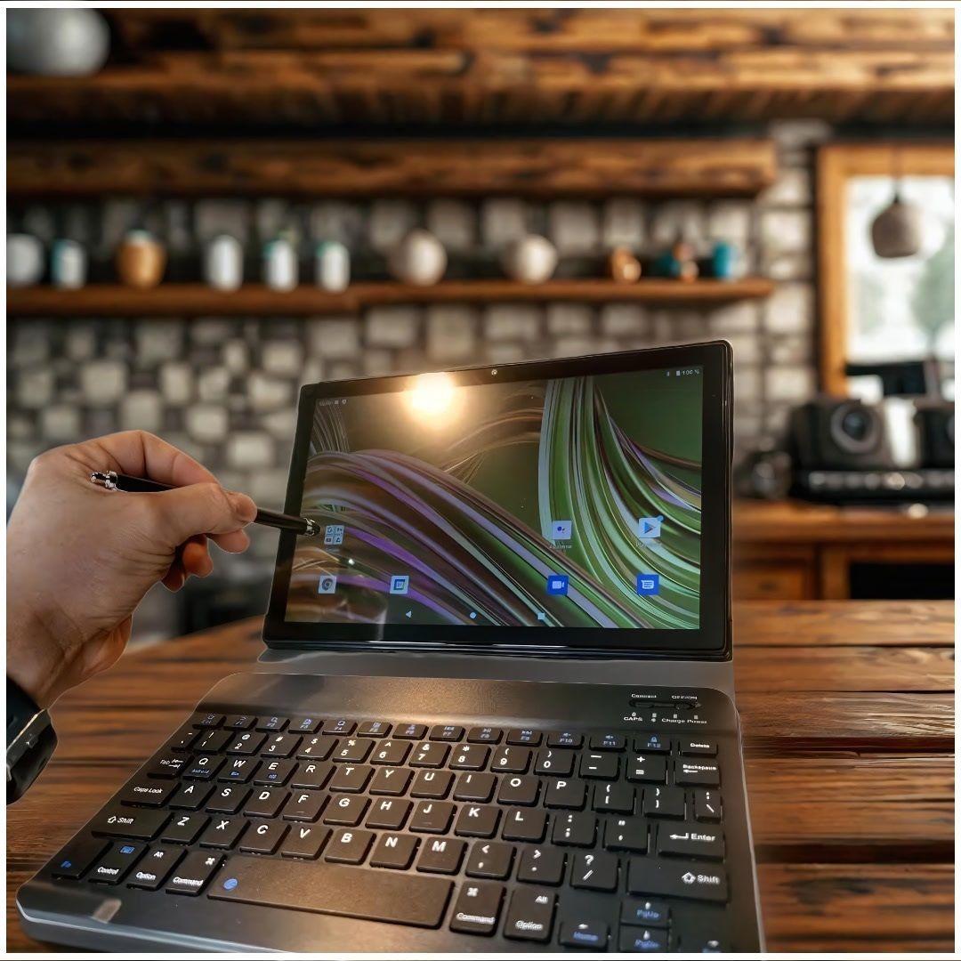 Tablet  Multifuncional 10.1 Pulgadas con Pantalla FHD, 64GB de ROM, Android 11 6000mAh-5