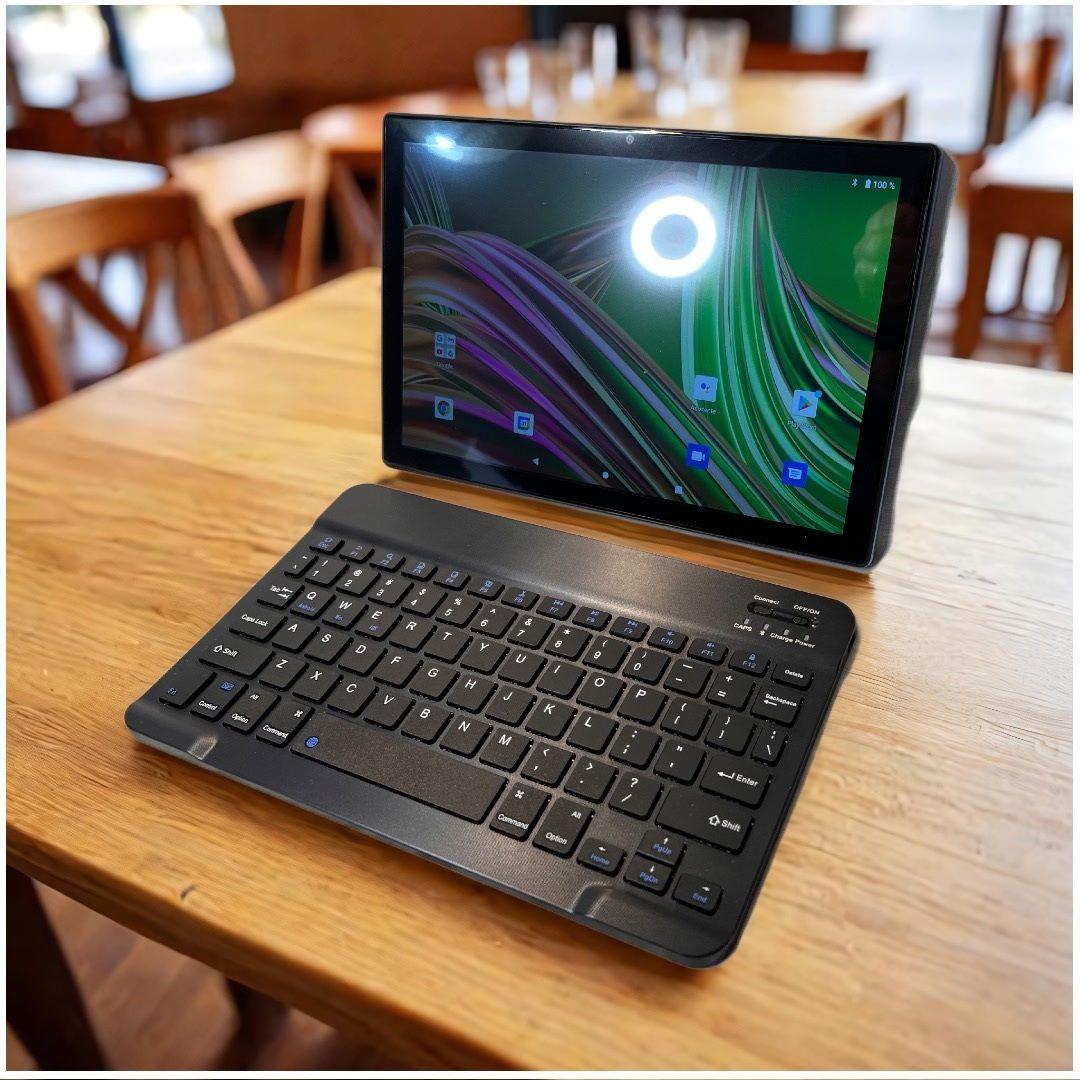 Tablet  Multifuncional 10.1 Pulgadas con Pantalla FHD, 64GB de ROM, Android 11 6000mAh-6