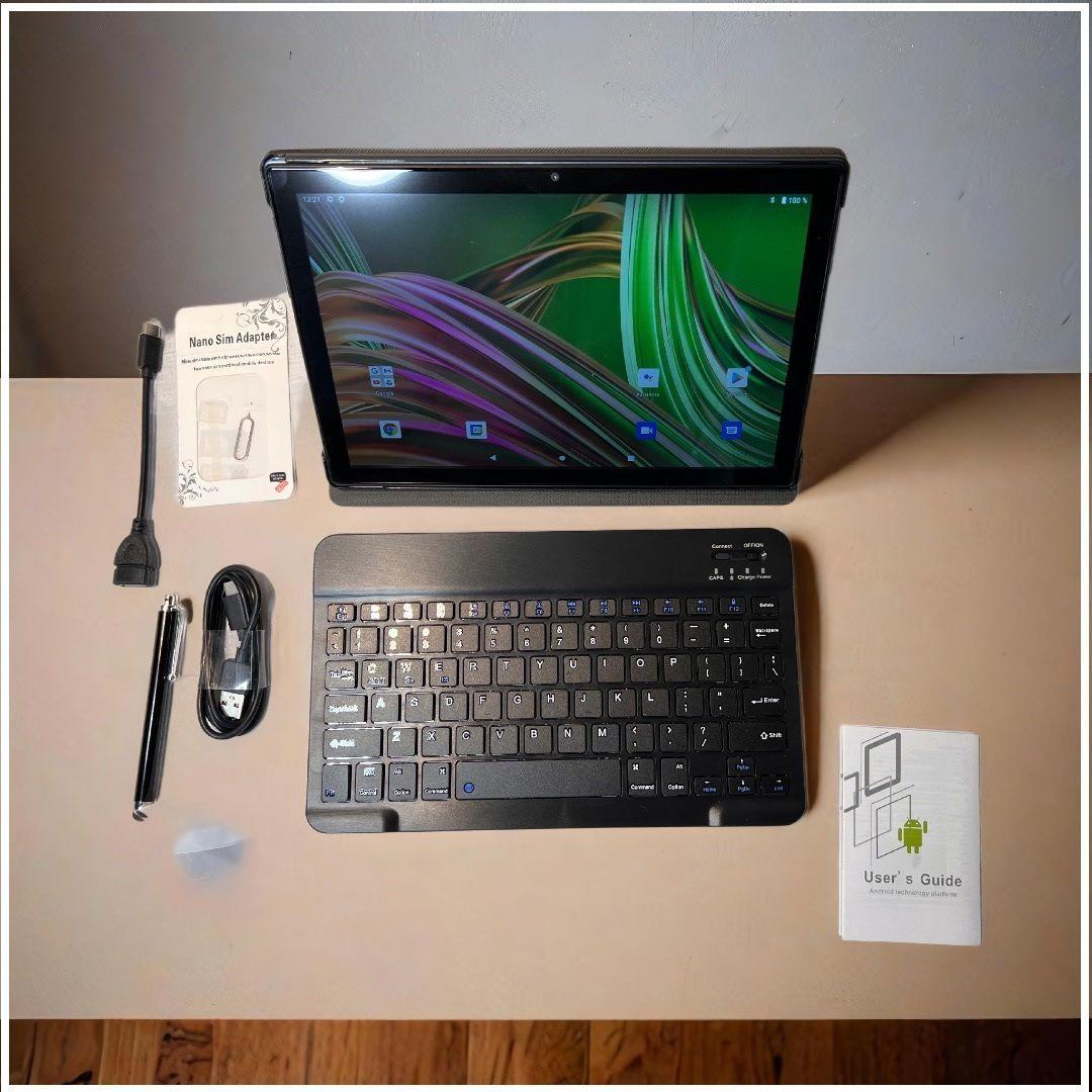 Tablet  Multifuncional 10.1 Pulgadas con Pantalla FHD, 64GB de ROM, Android 11 6000mAh-9