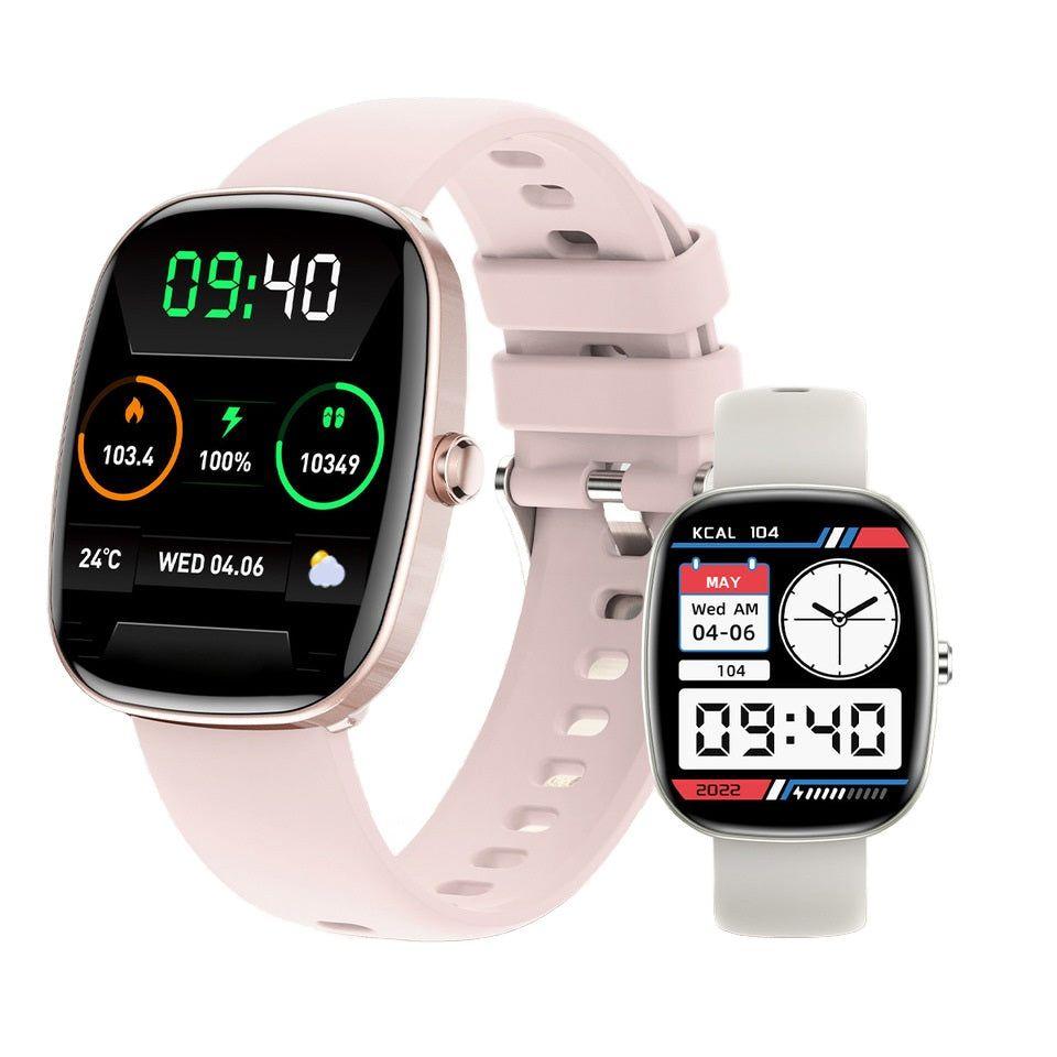 Smartwatch T69 1,83? con llamadas Bluetooth – rosa-2